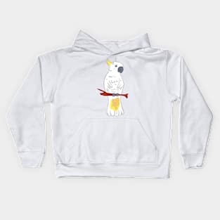 Cockatoo bird lovers Kids Hoodie